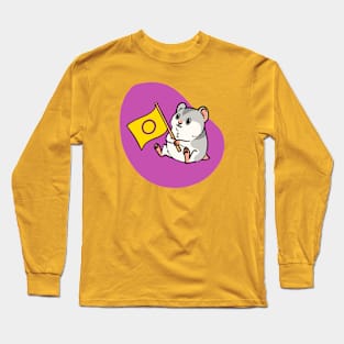 Hamster Pride Intersex Long Sleeve T-Shirt